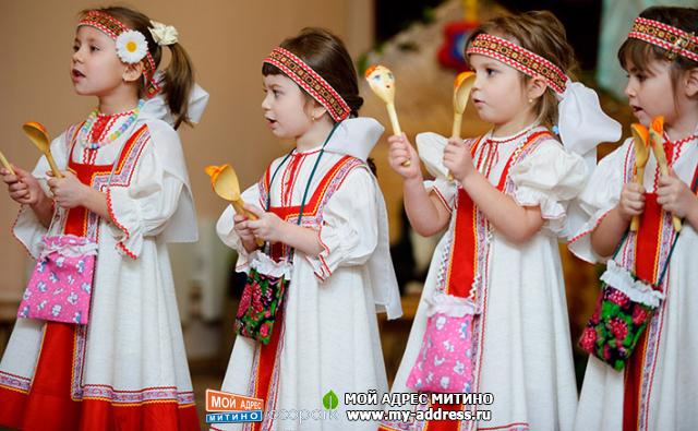Детский сад № 2534 "Золотой ключик" - Утренник весенний 05 марта 2012 года