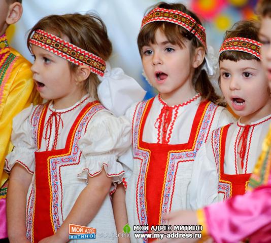 Детский сад № 2534 "Золотой ключик" - Утренник весенний 05 марта 2012 года