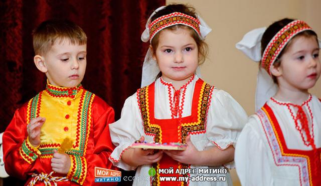 Детский сад № 2534 "Золотой ключик" - Утренник весенний 05 марта 2012 года
