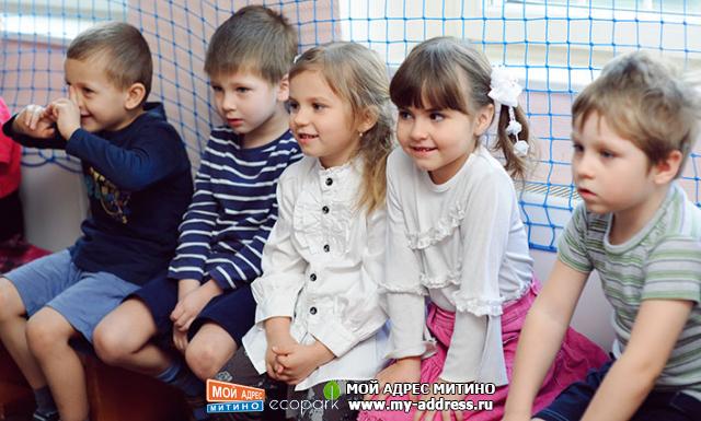 Детский сад № 2534 "Золотой ключик" - День открытых дверей 26 апреля 2012 года