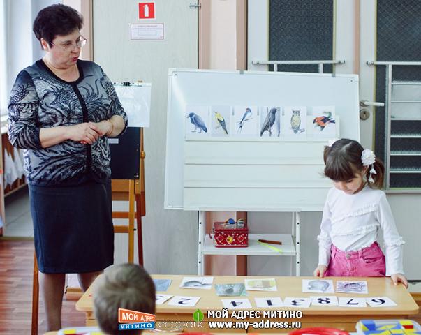 Детский сад "Золотой ключик" - День открытых дверей 26 апреля 2012 года