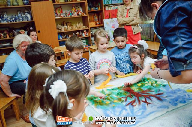 День открытых дверей 26 апреля 2012 года - Детский сад "Золотой ключик"