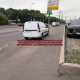 ПАРКОВКА и РАЗГРУЗКА НА ПЕШЕХОДНОМ ТРОТУАРЕ АВТО-БЫДЛО ЛАДА LARGUS госномер У502УО799RUS ЕМУ ТАК УДОБНО, А НА ПЕШЕХОДОВ ЕМУ НАПЛ