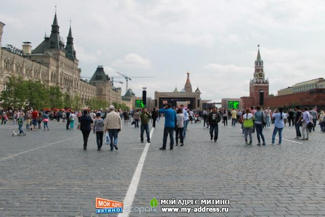 День Славянской письменности и Культуры. Красная площадь 2015