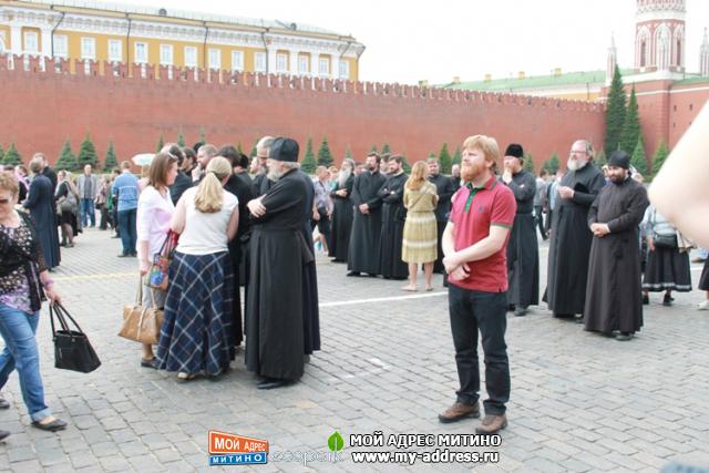 День Славянской письменности и Культуры. Красная площадь 2015