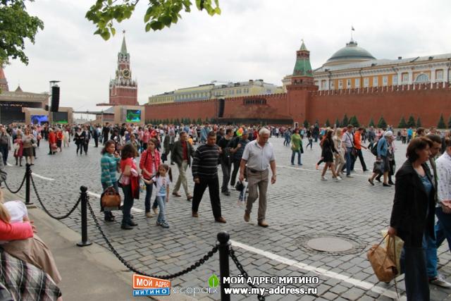 День Славянской письменности и Культуры. Красная площадь 2015