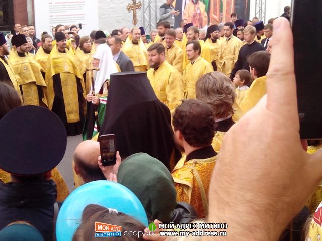 Святейший Патриарх Московский и Всея Руси Кирилл