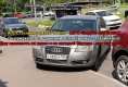 AUDI, госномер С492РР190RUS – АВТО-БЫДЛО-ПАРКОВКА. Он приехал за продуктами в «Пятёрочку» затариваться. Ему наплевать на закон!