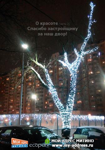 Пару слов о КРАСОТЕ НАШЕГО ДВОРА! Спасибо застройщику - 2