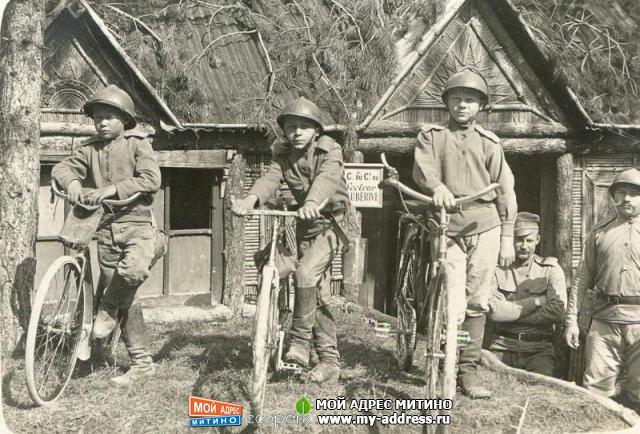 Русские дети-разведчики, лето 1916 года 28-й полк, фронт в провинции Шампань