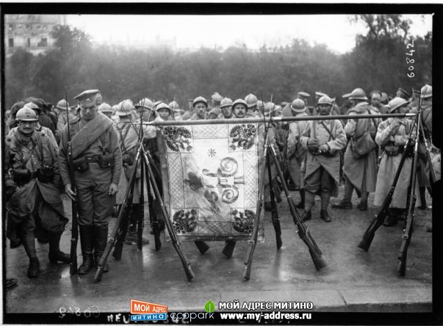Русский Экспедиционный Корпус во Франции - 1916 год
