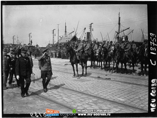 Русский Экспедиционный Корпус во Франции - 1916 год - прибытие