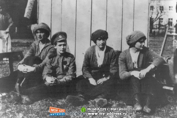 1917 год, дети Николая 2: Ольга, Алексей, Анастасия и Татьяна