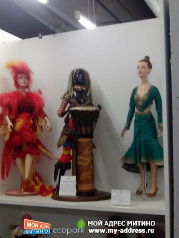 Звездные куклы галереи "Пространство кукол"