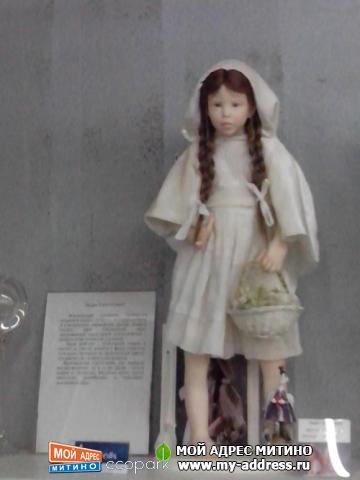 Куклы галереи "Пространство кукол" в Ветошном