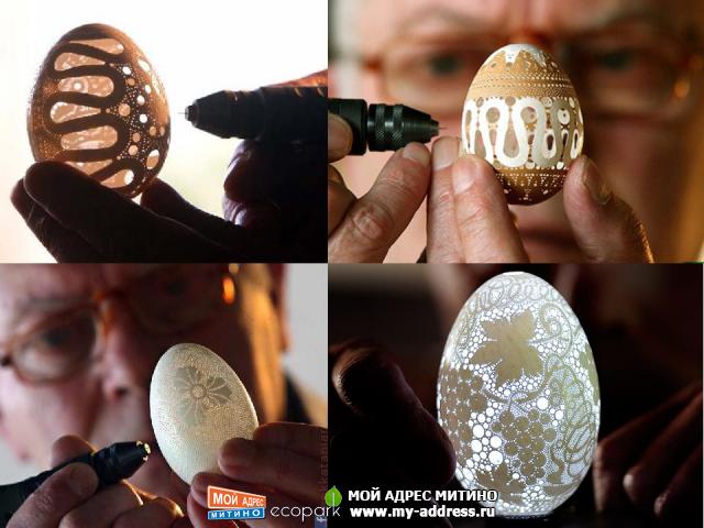 Пасхальные яйца - чудо рук человеческих