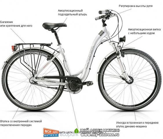 Прогулочный велосипед - По большей части прогулочный или городской велосипед — чисто маркетинговое понятие. Подобные велосипеды