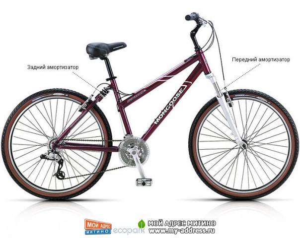 Софттейл (от англ. soft — мягкий, tail — задняя часть) — это велосипед, оснащённый двумя амортизаторами — так же как и у двухпод