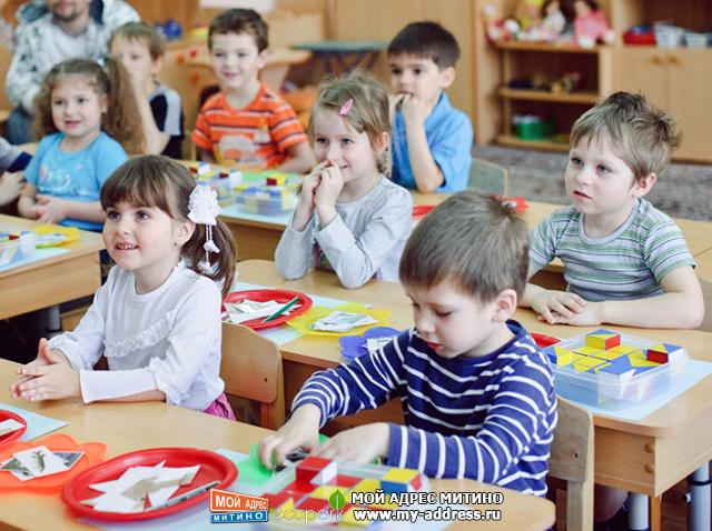 Детский сад "Золотой ключик" - День открытых дверей 26 апреля 2012 года