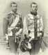 Nikolai II, George V, Wilhelm II - Кровные братья