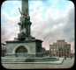 Советская площадь, Монумент Победы на фоне Института Ленина